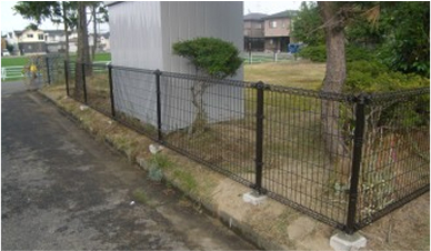各種境界フェンス
