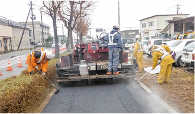 アスファルト(車道・歩道)舗装